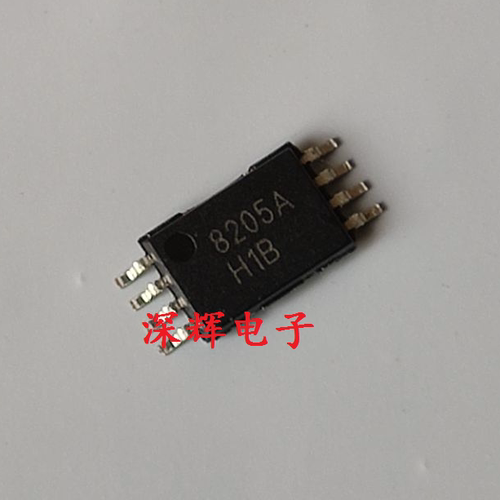 贴片 8205A FS8205A 锂电池保护MOS管IC芯片 TSSOP-8封装 可直拍