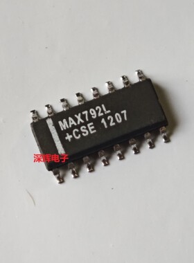 MAX792LCSE L 进口监控电路IC芯片 SOP-16 可直拍