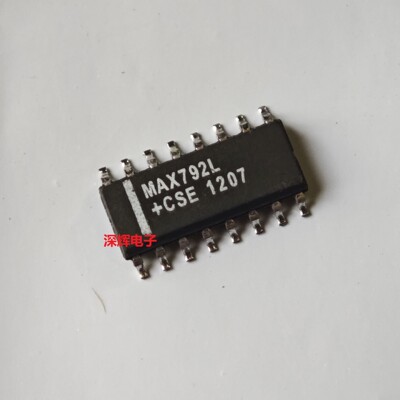 MAX792LCSE L 进口监控电路IC芯片 SOP-16 可直拍