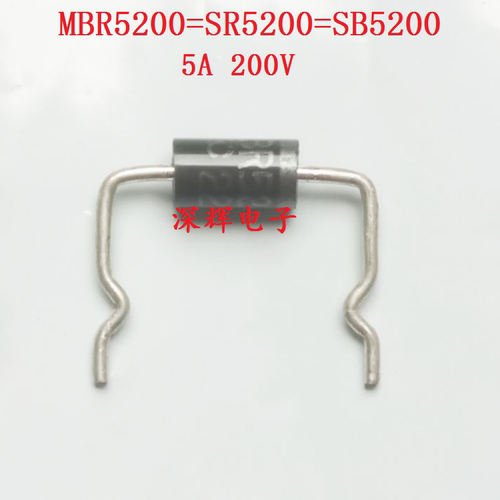 MBR5200A  SR5200 SB5200 SR515 SB5100SR520  二极管