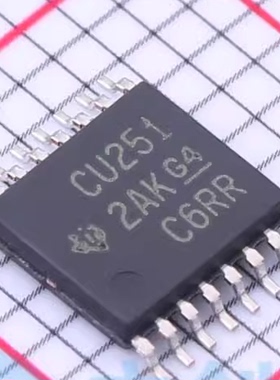 SN74CBT3251PWR PW 丝印 CU251 进口多路复用器IC芯片 TSSOP-16