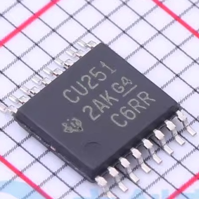 SN74CBT3251PWR PW 丝印 CU251 进口多路复用器IC芯片 TSSOP-16