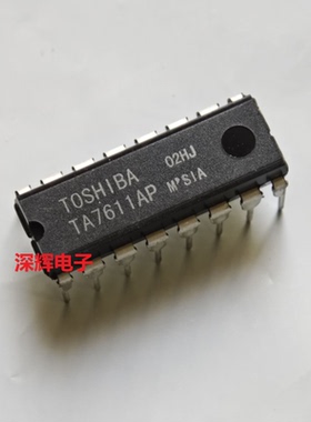 直插 TA7611AP TA7611 音频调谐器IC芯片 DIP-16 可直拍