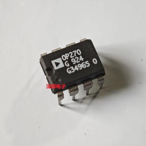 直插 OP270GP OP270G GPZ进口拆机运算放大器IC芯片 DIP-8 可直拍