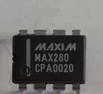 直插 MAX280CPA 拆机低通滤波器 DIP-8封装 可直拍