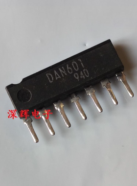 DAP601 DAN601 二极管阵列IC芯片 SIP-7脚 可直拍 进口拆机