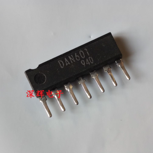 DAP601 DAN601 二极管阵列IC芯片 SIP-7脚 可直拍 进口拆机
