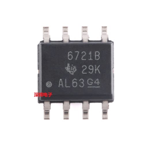 ISO6721RFBDR BDR FBDR RBDR 21RFB RB B FB全新数字隔离器IC芯片