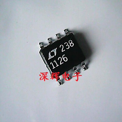 贴片 LT1126 LT1126CS8【可直拍】低噪声 双运放IC芯片 SOP-8封装