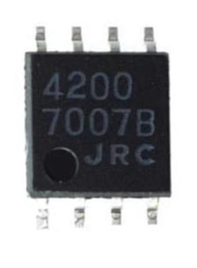 JRC4200 NJM4200M 4200D 进口拆机模拟乘法器IC芯片 可直拍