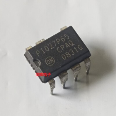 直插 NCP1027P65 P1027P65 电源管理IC芯片 DIP-7 可直拍
