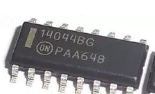 贴片 MC14044BD MC14044BG 四路R-S锁存器 SOP-16封装