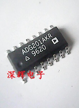 贴片 ADG201AKR ADG202AKRZ AK进口SPST开关IC芯片SOP-16 可直拍