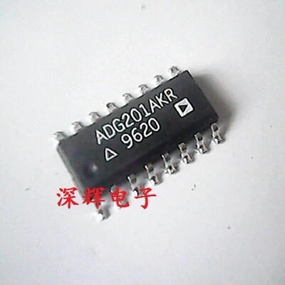 贴片 ADG201AKR ADG202AKRZ AK进口SPST开关IC芯片SOP-16 可直拍