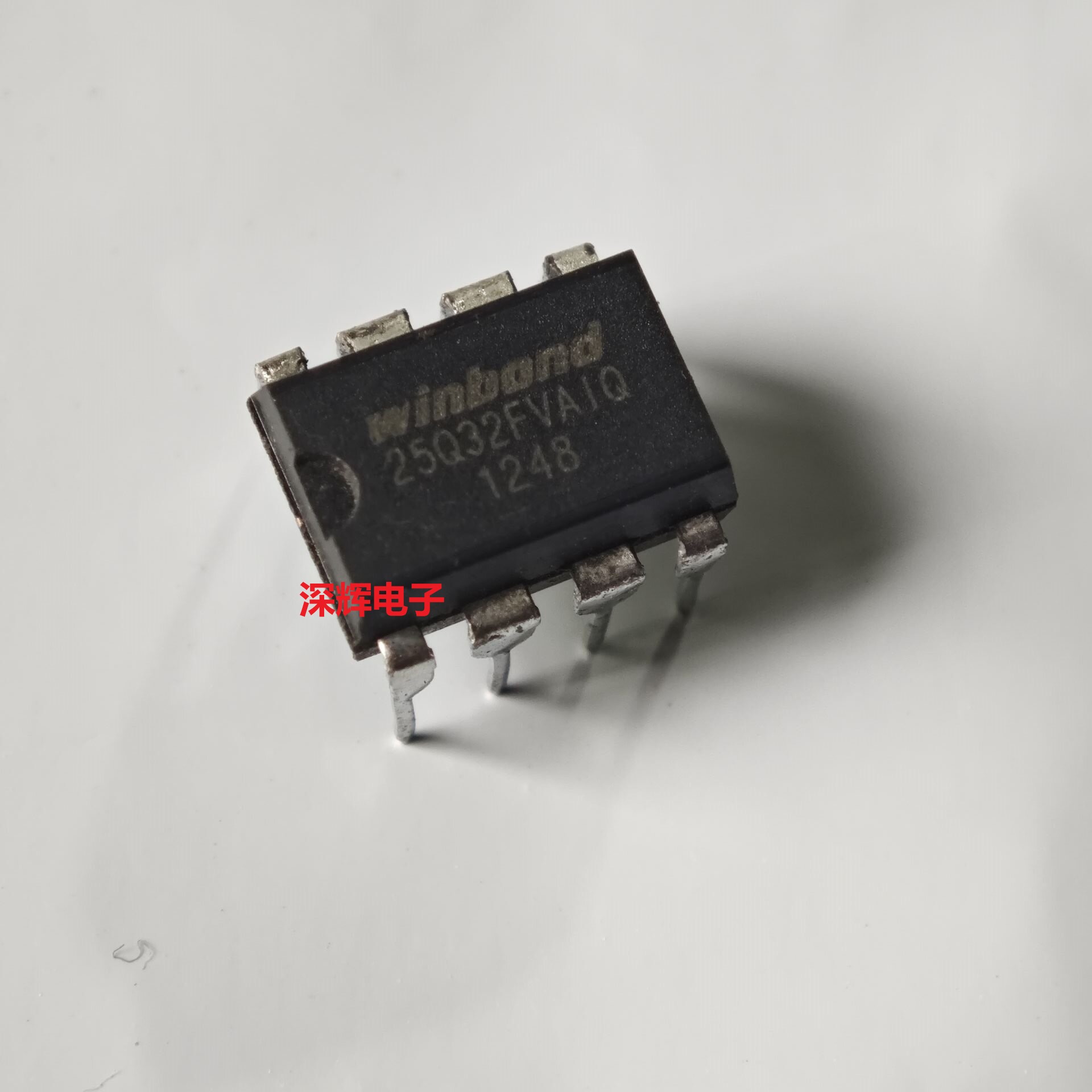 直插 W25Q32BVAIG FVAIG FVAIQ BV FV 主板BIOS芯片 DIP-8 可直拍