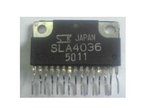 【深辉电子】SLA4036 针式打印机驱动管 ZIP封装