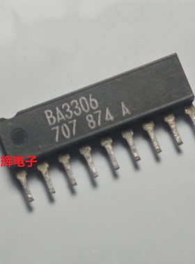 BA3306 BA3308 BA4424N BA6144 BA6154 进口拆机IC芯片
