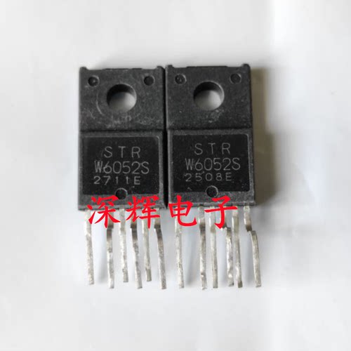 W6051S 6052S 6053N 6251 STR-W6052S 电源模块TO-220F 进口拆机