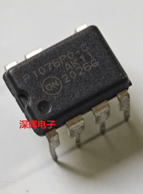 P1076PO-C H L M P065 100 NCP1076PBBB 空调电源IC芯片 DIP-7