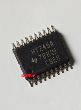 SN74HCT245PWR PW 丝印HT245 进口逻辑IC芯片TSSOP-20 可直拍