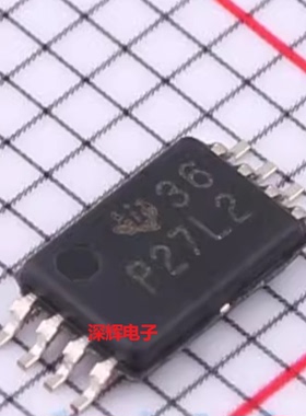 TLC27L2CPWR CPW P27L2 全新运算放大器IC芯片 TSSOP-8 可直拍