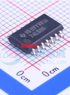 SN74LS00NSR DR全新进口与非门IC芯片 SOP-14中体5.2MM 可直拍