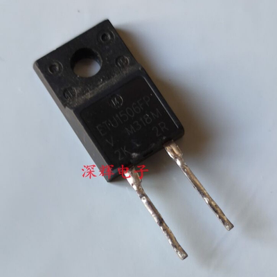 ETU1506FP 15A 600V 变频空调常用快恢复二极管整流器 进口拆机