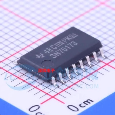 SN75173NSR DR 进口线路接收器IC芯片 SOP-16 可直拍