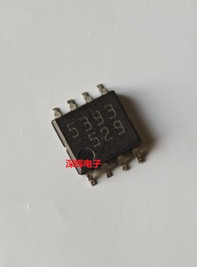 贴片 5393 TA75393F FG双比较器IC芯片 SOP-8封装 可直拍