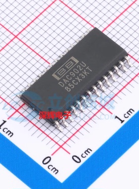 贴片 DAC902U DAC900U 数模转换器IC芯片 SOP-28封装
