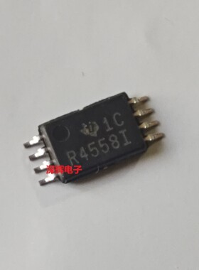 RC4558IPWR PWR IPW R4558I 进口运算放大器IC芯片TSSOP-8 可直拍