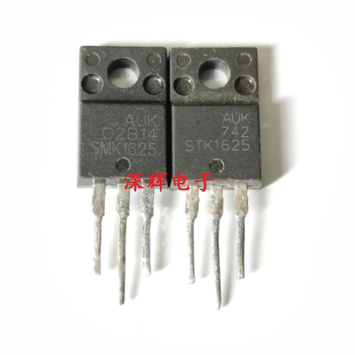 【深辉电子】STK1060 SMK1625 STK1625 MOS场效应管TO-220F三极管