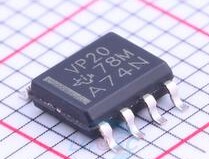 贴片 SN65HVD20D DR 丝印 VP20 进口收发器IC芯片 SOP-8 可直拍