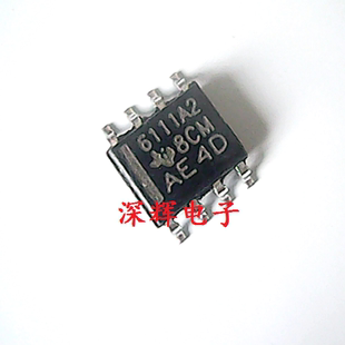 贴片 TPA6111A2DR 6111A2 音频功率放大器IC芯片 SOP-8 可直拍