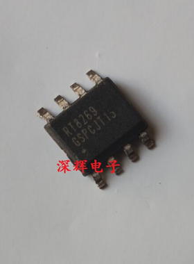 贴片 RT8269GSP RT8269 开关稳压器芯片 SOP-8 可直拍 进口拆机