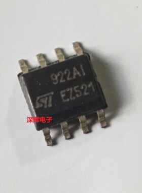 贴片 TS922AIDT IDT ST922AI A1 I运算放大器IC芯片 SOP-8 可直拍