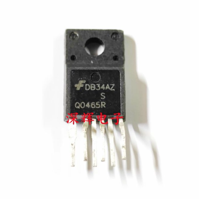 直插 Q0465R QO465R 液晶电源管理IC芯片 TO-220-6 可直拍