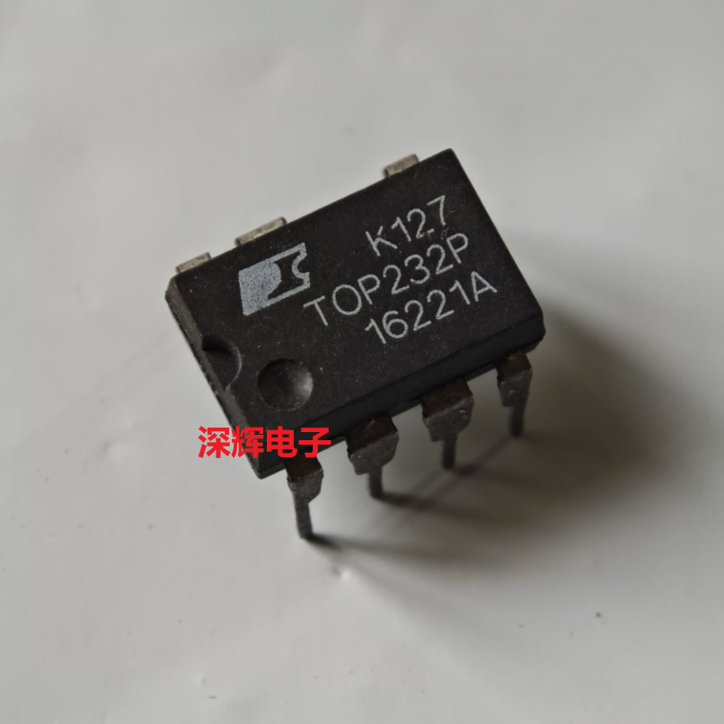 直插 TOP232PN TOP232P 电源管理IC芯片 DIP-7 可直拍