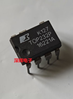 直插 TOP232PN TOP232P 电源管理IC芯片 DIP-7 可直拍