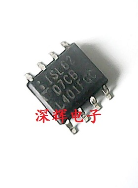 贴片 ISL6207CB ISL6207CBZ 进口MOSFET驱动器IC芯片 SOP8 可直拍