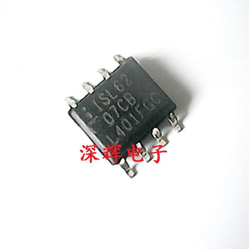 贴片 ISL6207CB ISL6207CBZ 进口MOSFET驱动器IC芯片 SOP8 可直拍