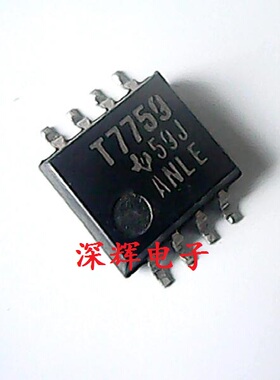 贴片 TL7759CPSR T7759 电源电压监控 SOP-8宽体 可直拍 进口拆机