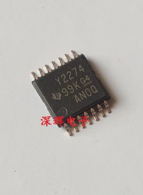 TLC2274IPWR CPWR ACPWR AIPWR AQPWRQ1 EPWRQ1 Y2274A P EQ1 AQ1