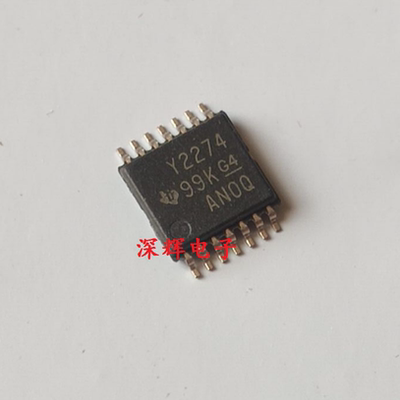 TLC2274IPWR CPWR ACPWR AIPWR AQPWRQ1 EPWRQ1 Y2274A P EQ1 AQ1