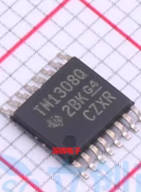 TMUX1308QPWRQ1 PWR TM1308Q多路复用器IC芯片 TSSOP-16 可直拍