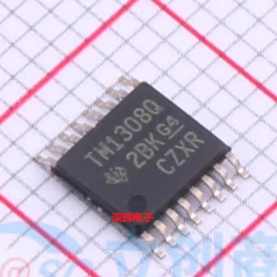 TMUX1308QPWRQ1 PWR TM1308Q多路复用器IC芯片 TSSOP-16 可直拍