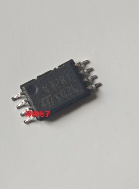 M24C32-RDW6TP WDW6TP 432RT WT 存储器IC芯片TSSOP-8 可直拍