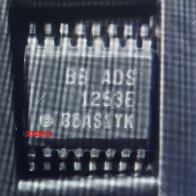 ADS1253E E/2K5全新模数转换器IC芯片 SSOP-16 可直拍