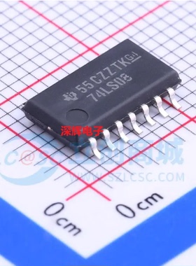 SN74LS08NSR DR D全新进口逻辑IC芯片 SOP-14中体5.2MM 可直拍
