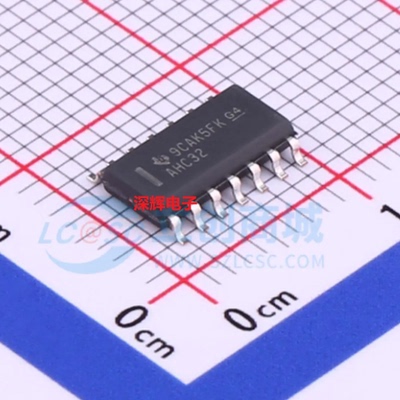 SN74AHC32NSR DR AHC32全新进口逻辑IC芯片SOP-14中体5.2MM可直拍